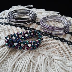 🖐FREE🖐 purple bracelets